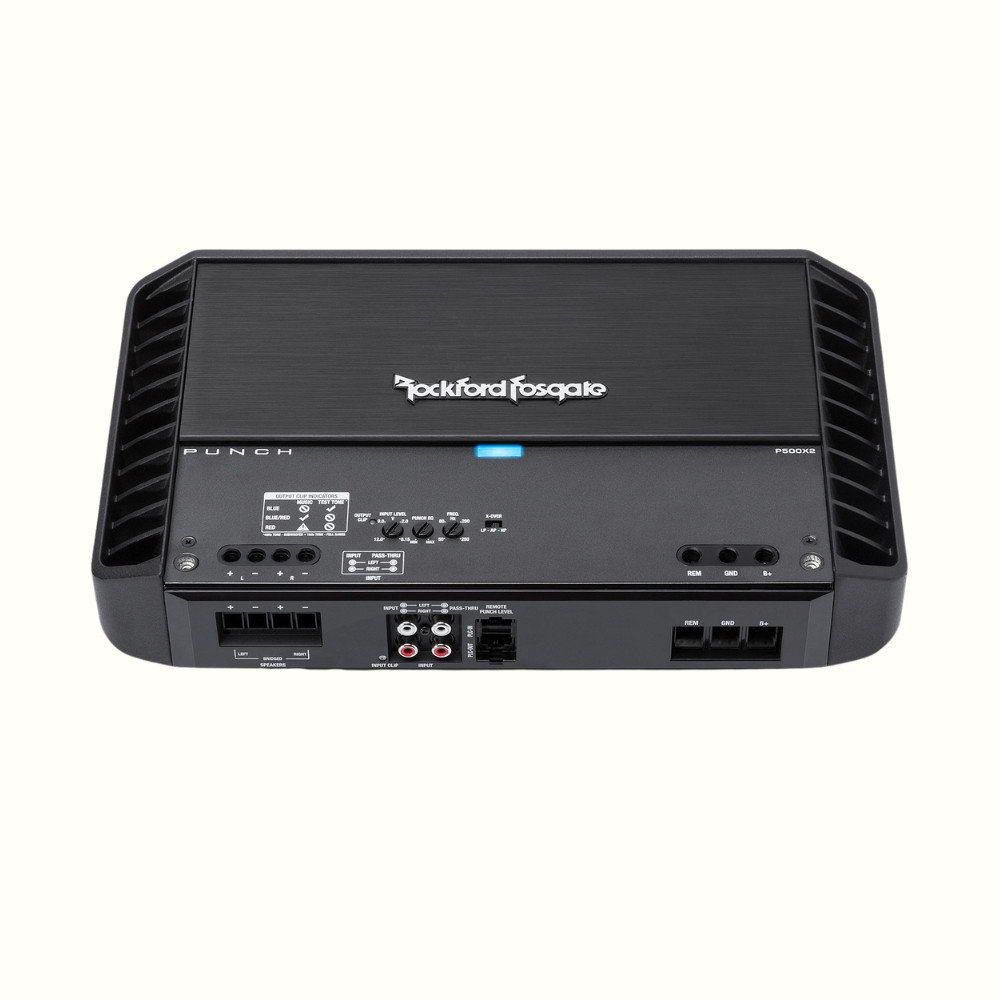 Refurbished Rockford Fosgate P500X2 Punch 500 Watt Class A/B 2